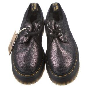 Dr.Martens 1461 Faux Fur Lined Oxford Platform Shoes NWT